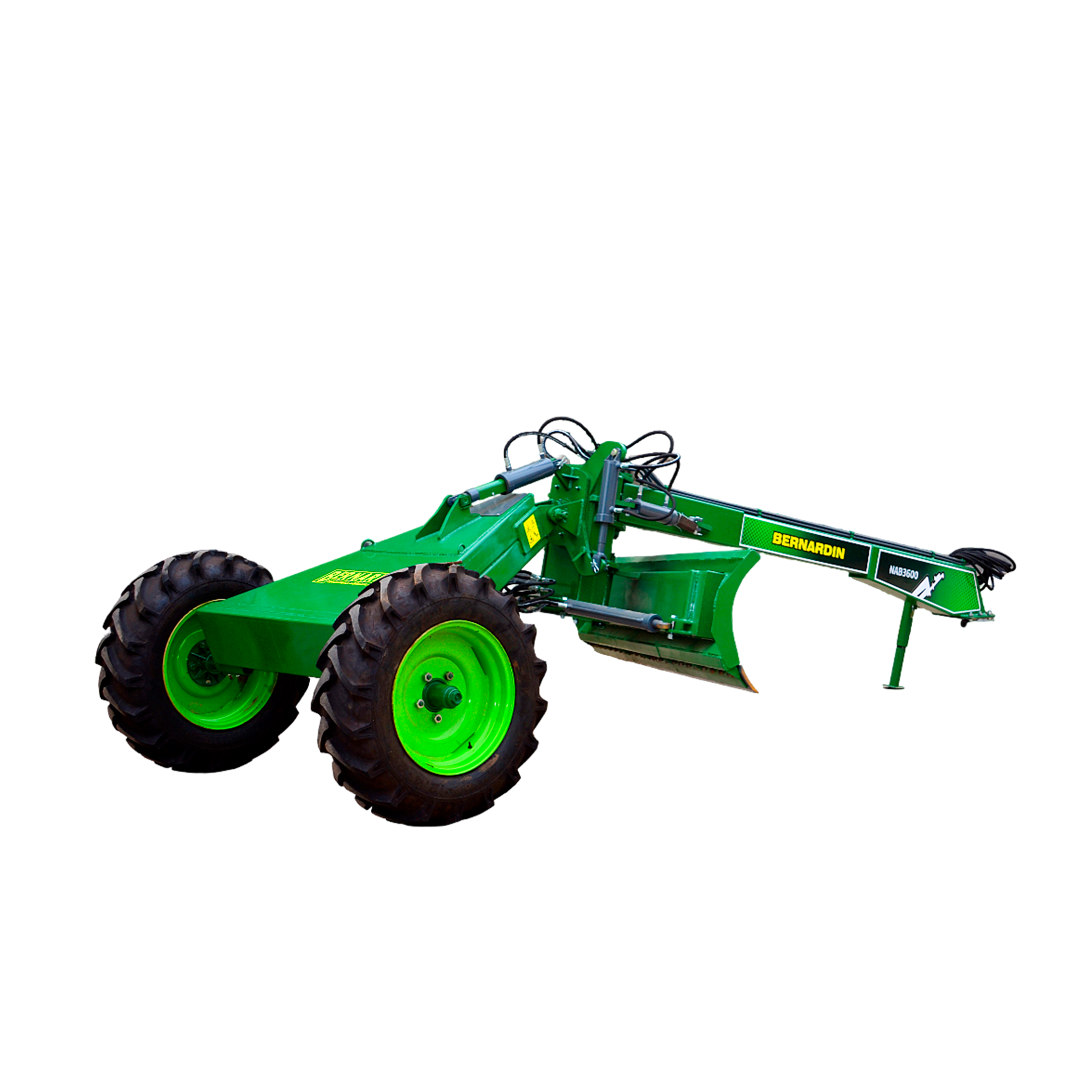 niveladora-articulada